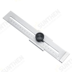 200mm/250mm/300mm Scribing Tool Screw Cutting Marking Gauge Mark Scraper Tool For Woodworking Measuring Ruler