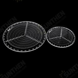200mm/300mm Center Finder Tool Woodworking Compass for Woodturners Bowls Lathe Wood Turning Clear Acrylic Drawing Circles Diameter 200mm/300mm Center Finder Tool Woodworking Compass for Woodturners Bowls Lathe Wood Turning Clear Acrylic Drawing Circles Diameter