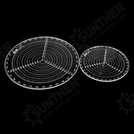 200mm/300mm Center Finder Tool Woodworking Compass for Woodturners Bowls Lathe Wood Turning Clear Acrylic Drawing Circles Diameter 200mm/300mm Center Finder Tool Woodworking Compass for Woodturners Bowls Lathe Wood Turning Clear Acrylic Drawing Circles Diameter