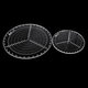 200mm/300mm Center Finder Tool Woodworking Compass for Woodturners Bowls Lathe Wood Turning Clear Acrylic Drawing Circles Diameter 200mm/300mm Center Finder Tool Woodworking Compass for Woodturners Bowls Lathe Wood Turning Clear Acrylic Drawing Circles Diameter