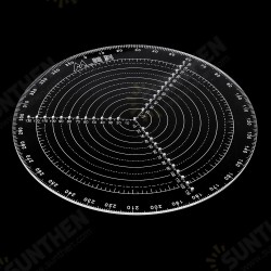 200mm/300mm Center Finder Tool Woodworking Compass for Woodturners Bowls Lathe Wood Turning Clear Acrylic Drawing Circles Diameter 200mm/300mm Center Finder Tool Woodworking Compass for Woodturners Bowls Lathe Wood Turning Clear Acrylic Drawing Circles Diameter