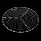 200mm/300mm Center Finder Tool Woodworking Compass for Woodturners Bowls Lathe Wood Turning Clear Acrylic Drawing Circles Diameter 200mm/300mm Center Finder Tool Woodworking Compass for Woodturners Bowls Lathe Wood Turning Clear Acrylic Drawing Circles Diameter