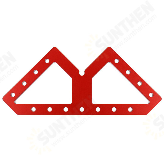 200x200MM Aluminum Alloy W Shaped Auxiliary Fixture Splicing Board Table Apron Clamping Square Woodworking Right Angle Clamps Positioning Fixed Clip 200x200MM Aluminum Alloy W Shaped Auxiliary Fixture Splicing Board Table Apron Clamping Square Woodworking Right Angle Clamps Positioning Fixed Clip