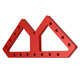 200x200MM Aluminum Alloy W Shaped Auxiliary Fixture Splicing Board Table Apron Clamping Square Woodworking Right Angle Clamps Positioning Fixed Clip 200x200MM Aluminum Alloy W Shaped Auxiliary Fixture Splicing Board Table Apron Clamping Square Woodworking Right Angle Clamps Positioning Fixed Clip