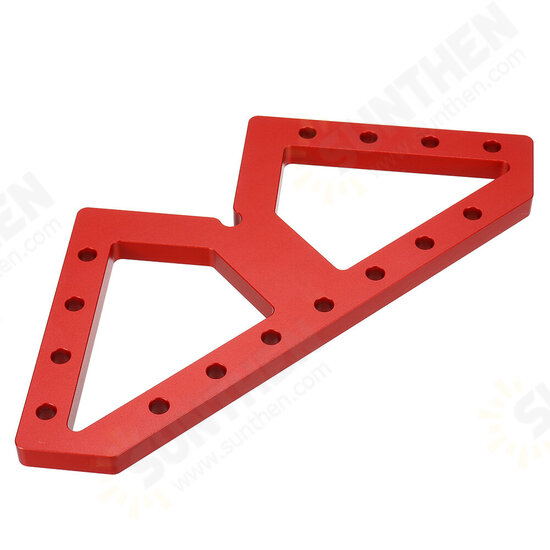 200x200MM Aluminum Alloy W Shaped Auxiliary Fixture Splicing Board Table Apron Clamping Square Woodworking Right Angle Clamps Positioning Fixed Clip 200x200MM Aluminum Alloy W Shaped Auxiliary Fixture Splicing Board Table Apron Clamping Square Woodworking Right Angle Clamps Positioning Fixed Clip