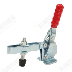 227KG Holding Capacity Quick Release U Bar Hand Tool Vertical Type Toggle Clamp
