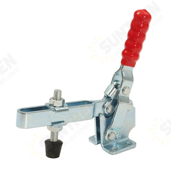 227KG Holding Capacity Quick Release U Bar Hand Tool Vertical Type Toggle Clamp 227KG Holding Capacity Quick Release U Bar Hand Tool Vertical Type Toggle Clamp