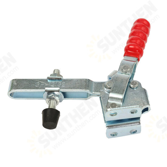 227KG Holding Capacity Quick Release U Bar Hand Tool Vertical Type Toggle Clamp 227KG Holding Capacity Quick Release U Bar Hand Tool Vertical Type Toggle Clamp