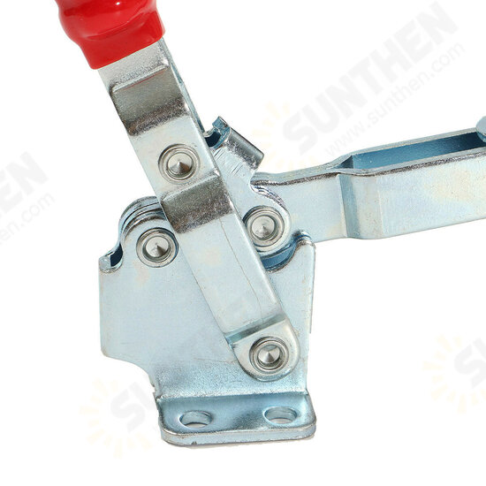 227KG Holding Capacity Quick Release U Bar Hand Tool Vertical Type Toggle Clamp 227KG Holding Capacity Quick Release U Bar Hand Tool Vertical Type Toggle Clamp