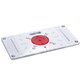 235X120X8mm Trimming Machine Flip Panel Woodworking Router Table Insert Plate 235X120X8mm Trimming Machine Flip Panel Woodworking Router Table Insert Plate