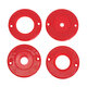 235X120X8mm Trimming Machine Flip Panel Woodworking Router Table Insert Plate 235X120X8mm Trimming Machine Flip Panel Woodworking Router Table Insert Plate