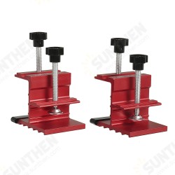 2PCS Jointer Clamp Kit Cutting Parallel Clamp With Extendable Swing Arm For Woodworking Tools 2PCS Jointer Clamp Kit Cutting Parallel Clamp With Extendable Swing Arm For Woodworking Tools