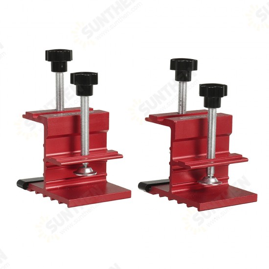 2PCS Jointer Clamp Kit Cutting Parallel Clamp With Extendable Swing Arm For Woodworking Tools 2PCS Jointer Clamp Kit Cutting Parallel Clamp With Extendable Swing Arm For Woodworking Tools