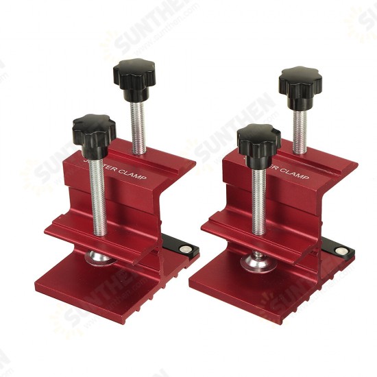 2PCS Jointer Clamp Kit Cutting Parallel Clamp With Extendable Swing Arm For Woodworking Tools 2PCS Jointer Clamp Kit Cutting Parallel Clamp With Extendable Swing Arm For Woodworking Tools