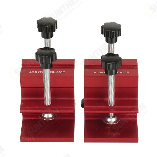 2PCS Jointer Clamp Kit Cutting Parallel Clamp With Extendable Swing Arm For Woodworking Tools 2PCS Jointer Clamp Kit Cutting Parallel Clamp With Extendable Swing Arm For Woodworking Tools