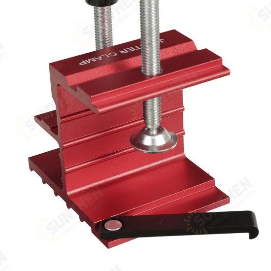 2PCS Jointer Clamp Kit Cutting Parallel Clamp With Extendable Swing Arm For Woodworking Tools 2PCS Jointer Clamp Kit Cutting Parallel Clamp With Extendable Swing Arm For Woodworking Tools