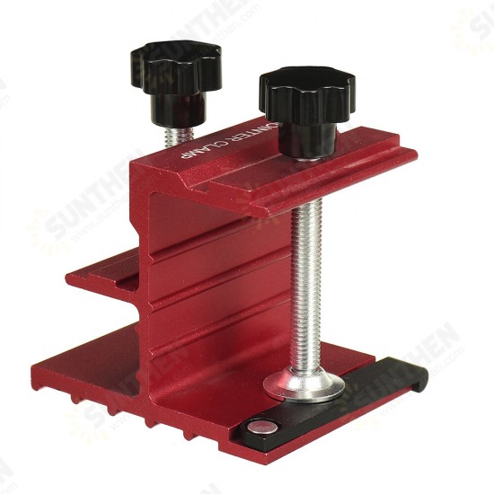 2PCS Jointer Clamp Kit Cutting Parallel Clamp With Extendable Swing Arm For Woodworking Tools 2PCS Jointer Clamp Kit Cutting Parallel Clamp With Extendable Swing Arm For Woodworking Tools