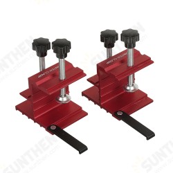 2PCS Jointer Clamp Kit Cutting Parallel Clamp With Extendable Swing Arm For Woodworking Tools 2PCS Jointer Clamp Kit Cutting Parallel Clamp With Extendable Swing Arm For Woodworking Tools