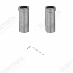2PCS Replacement 9.5mm Drill Bushing for Pocket Hole Jig Guide Woodworking Tool Accessory