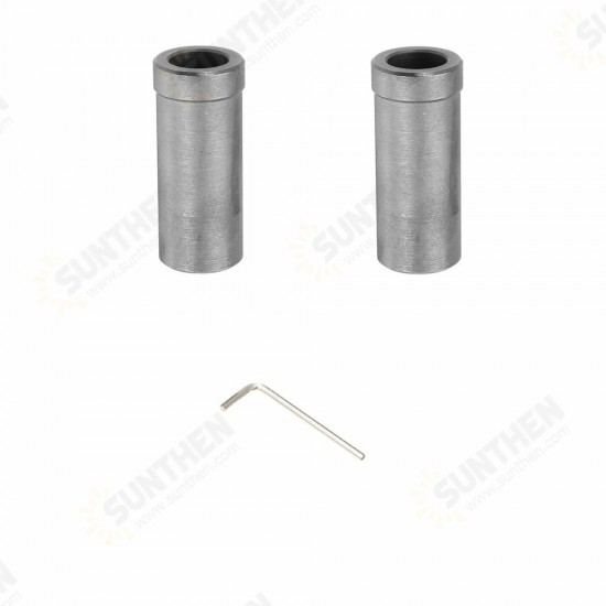 2PCS Replacement 9.5mm Drill Bushing for Pocket Hole Jig Guide Woodworking Tool Accessory