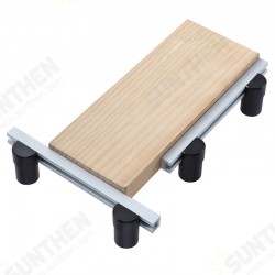 2Pack Aluminum Alloy Workbench Planing Stop Board Woodworking Table Baffle Plate Quick Release Limit Block Stop Rod Table Stop For Desktop Wood DIY