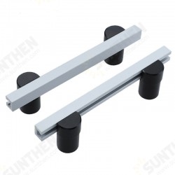 2Pack Aluminum Alloy Workbench Planing Stop Board Woodworking Table Baffle Plate Quick Release Limit Block Stop Rod Table Stop For Desktop Wood DIY