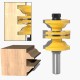 2Pcs 1/2 Inch/12mm Shank Milling Cutter Wood Carving Entry & Interior Door Ogee Router Bit Set For Wood Woodworking Machine 2Pcs 1/2 Inch/12mm Shank Milling Cutter Wood Carving Entry & Interior Door Ogee Router Bit Set For Wood Woodworking Machine
