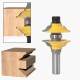 2Pcs 1/2 Inch/12mm Shank Milling Cutter Wood Carving Entry & Interior Door Ogee Router Bit Set For Wood Woodworking Machine 2Pcs 1/2 Inch/12mm Shank Milling Cutter Wood Carving Entry & Interior Door Ogee Router Bit Set For Wood Woodworking Machine