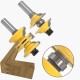 2Pcs 1/2 Inch/12mm Shank Milling Cutter Wood Carving Entry & Interior Door Ogee Router Bit Set For Wood Woodworking Machine 2Pcs 1/2 Inch/12mm Shank Milling Cutter Wood Carving Entry & Interior Door Ogee Router Bit Set For Wood Woodworking Machine