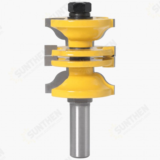 2Pcs 1/2 Inch/12mm Shank Milling Cutter Wood Carving Entry & Interior Door Ogee Router Bit Set For Wood Woodworking Machine 2Pcs 1/2 Inch/12mm Shank Milling Cutter Wood Carving Entry & Interior Door Ogee Router Bit Set For Wood Woodworking Machine
