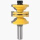 2Pcs 1/2 Inch/12mm Shank Milling Cutter Wood Carving Entry & Interior Door Ogee Router Bit Set For Wood Woodworking Machine 2Pcs 1/2 Inch/12mm Shank Milling Cutter Wood Carving Entry & Interior Door Ogee Router Bit Set For Wood Woodworking Machine