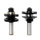 2Pcs 12mm 1/2 Inch Shank Router Bits Woodworking Cutter Door Window Engraving Tool Woodworking Tools 2Pcs 12mm 1/2 Inch Shank Router Bits Woodworking Cutter Door Window Engraving Tool Woodworking Tools