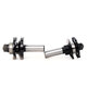 2Pcs 12mm 1/2 Inch Shank Router Bits Woodworking Cutter Door Window Engraving Tool Woodworking Tools 2Pcs 12mm 1/2 Inch Shank Router Bits Woodworking Cutter Door Window Engraving Tool Woodworking Tools