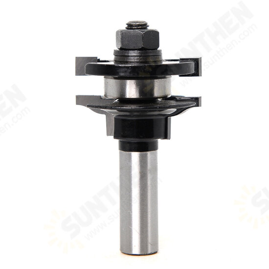 2Pcs 12mm 1/2 Inch Shank Router Bits Woodworking Cutter Door Window Engraving Tool Woodworking Tools 2Pcs 12mm 1/2 Inch Shank Router Bits Woodworking Cutter Door Window Engraving Tool Woodworking Tools