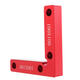 2Pcs Aluminium Alloy 90 Degree 100x100mm Precision Clamping Square Woodworking Machinist Square Positioning Right Angle Clamping Measure 2Pcs Aluminium Alloy 90 Degree 100x100mm Precision Clamping Square Woodworking Machinist Square Positioning Right Angle Clamping Measure