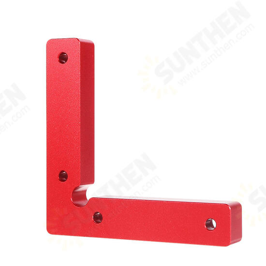 2Pcs Aluminium Alloy 90 Degree 100x100mm Precision Clamping Square Woodworking Machinist Square Positioning Right Angle Clamping Measure 2Pcs Aluminium Alloy 90 Degree 100x100mm Precision Clamping Square Woodworking Machinist Square Positioning Right Angle Clamping Measure