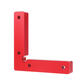 2Pcs Aluminium Alloy 90 Degree 100x100mm Precision Clamping Square Woodworking Machinist Square Positioning Right Angle Clamping Measure 2Pcs Aluminium Alloy 90 Degree 100x100mm Precision Clamping Square Woodworking Machinist Square Positioning Right Angle Clamping Measure