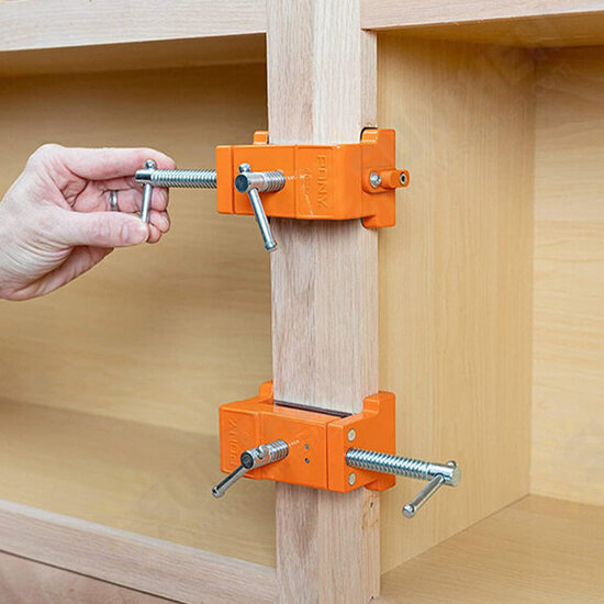 2Pcs Woodworking Locker Punch Fixing Clip Showcase Puncher Woodworking Punch Clip Cabinet Claw 2Pcs Woodworking Locker Punch Fixing Clip Showcase Puncher Woodworking Punch Clip Cabinet Claw