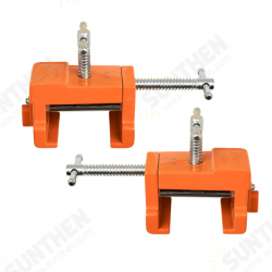 2Pcs Woodworking Locker Punch Fixing Clip Showcase Puncher Woodworking Punch Clip Cabinet Claw 2Pcs Woodworking Locker Punch Fixing Clip Showcase Puncher Woodworking Punch Clip Cabinet Claw