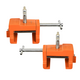 2Pcs Woodworking Locker Punch Fixing Clip Showcase Puncher Woodworking Punch Clip Cabinet Claw 2Pcs Woodworking Locker Punch Fixing Clip Showcase Puncher Woodworking Punch Clip Cabinet Claw