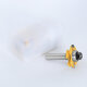 2pcs 1/2 Inch 12mm Shank Tongue Grooving Joint Router Bit T-Slot Tenon Milling Cutter for Wood Woodworking 2pcs 1/2 Inch 12mm Shank Tongue Grooving Joint Router Bit T-Slot Tenon Milling Cutter for Wood Woodworking