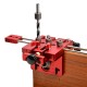 3 in 1 Woodworking Hole Drill Doweling Jig Positioner Guide Locator Joinery System Kit Aluminium Alloy DIY Tool for Furniture Fast Connecting 3 in 1 Woodworking Hole Drill Doweling Jig Positioner Guide Locator Joinery System Kit Aluminium Alloy DIY Tool for Furniture Fast Connecting