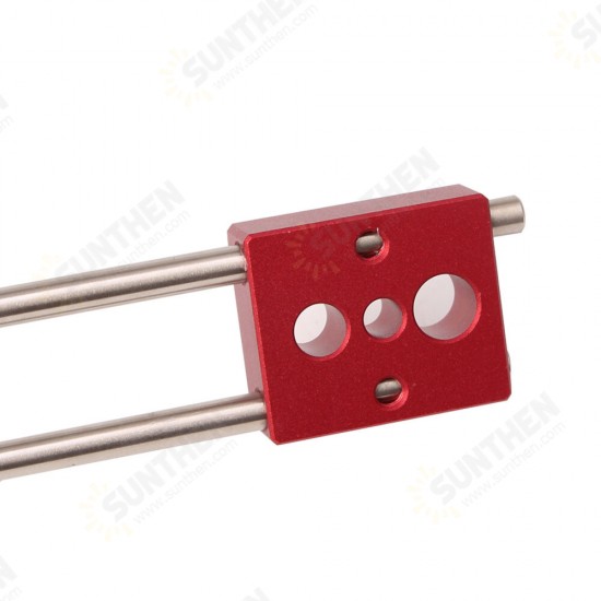 3 in 1 Woodworking Hole Drill Doweling Jig Positioner Guide Locator Joinery System Kit Aluminium Alloy DIY Tool for Furniture Fast Connecting 3 in 1 Woodworking Hole Drill Doweling Jig Positioner Guide Locator Joinery System Kit Aluminium Alloy DIY Tool for Furniture Fast Connecting