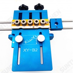 3-in-1/4-in-1 Woodworking Pocket Hole Jig DIY Adjustable Doweling Jig Set Dowel Drill Guide Position Sleeves Hole Kit 3-in-1/4-in-1 Woodworking Pocket Hole Jig DIY Adjustable Doweling Jig Set Dowel Drill Guide Position Sleeves Hole Kit