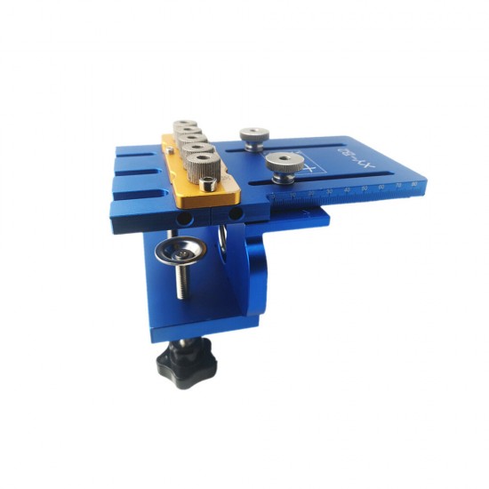 3-in-1/4-in-1 Woodworking Pocket Hole Jig DIY Adjustable Doweling Jig Set Dowel Drill Guide Position Sleeves Hole Kit