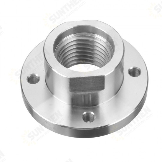 3 inch/75mm Steel Face Plate with Screws M33*3.5/1inch8TPI Thread for Wood Lathe Turning Woodworking Tool 3 inch/75mm Steel Face Plate with Screws M33*3.5/1inch8TPI Thread for Wood Lathe Turning Woodworking Tool
