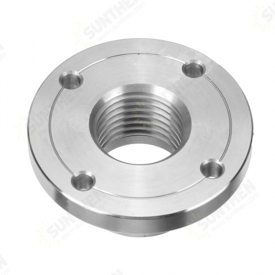 3 inch/75mm Steel Face Plate with Screws M33*3.5/1inch8TPI Thread for Wood Lathe Turning Woodworking Tool 3 inch/75mm Steel Face Plate with Screws M33*3.5/1inch8TPI Thread for Wood Lathe Turning Woodworking Tool