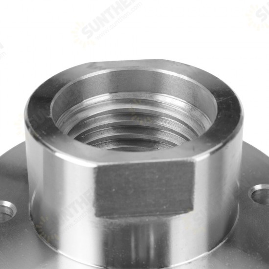 3 inch/75mm Steel Face Plate with Screws M33*3.5/1inch8TPI Thread for Wood Lathe Turning Woodworking Tool 3 inch/75mm Steel Face Plate with Screws M33*3.5/1inch8TPI Thread for Wood Lathe Turning Woodworking Tool