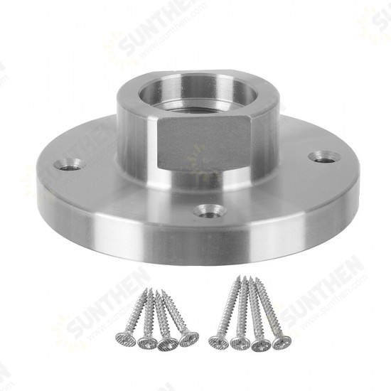 3 inch/75mm Steel Face Plate with Screws M33*3.5/1inch8TPI Thread for Wood Lathe Turning Woodworking Tool 3 inch/75mm Steel Face Plate with Screws M33*3.5/1inch8TPI Thread for Wood Lathe Turning Woodworking Tool
