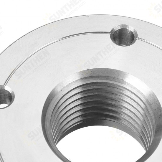 3 inch/75mm Steel Face Plate with Screws M33*3.5/1inch8TPI Thread for Wood Lathe Turning Woodworking Tool 3 inch/75mm Steel Face Plate with Screws M33*3.5/1inch8TPI Thread for Wood Lathe Turning Woodworking Tool